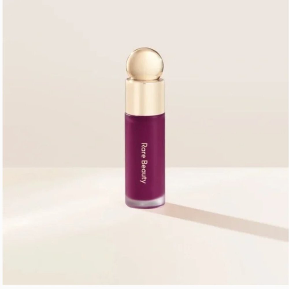 NEW Rare Beauty Soft Pinch Liquid Blush in FAITH, deep berry matte